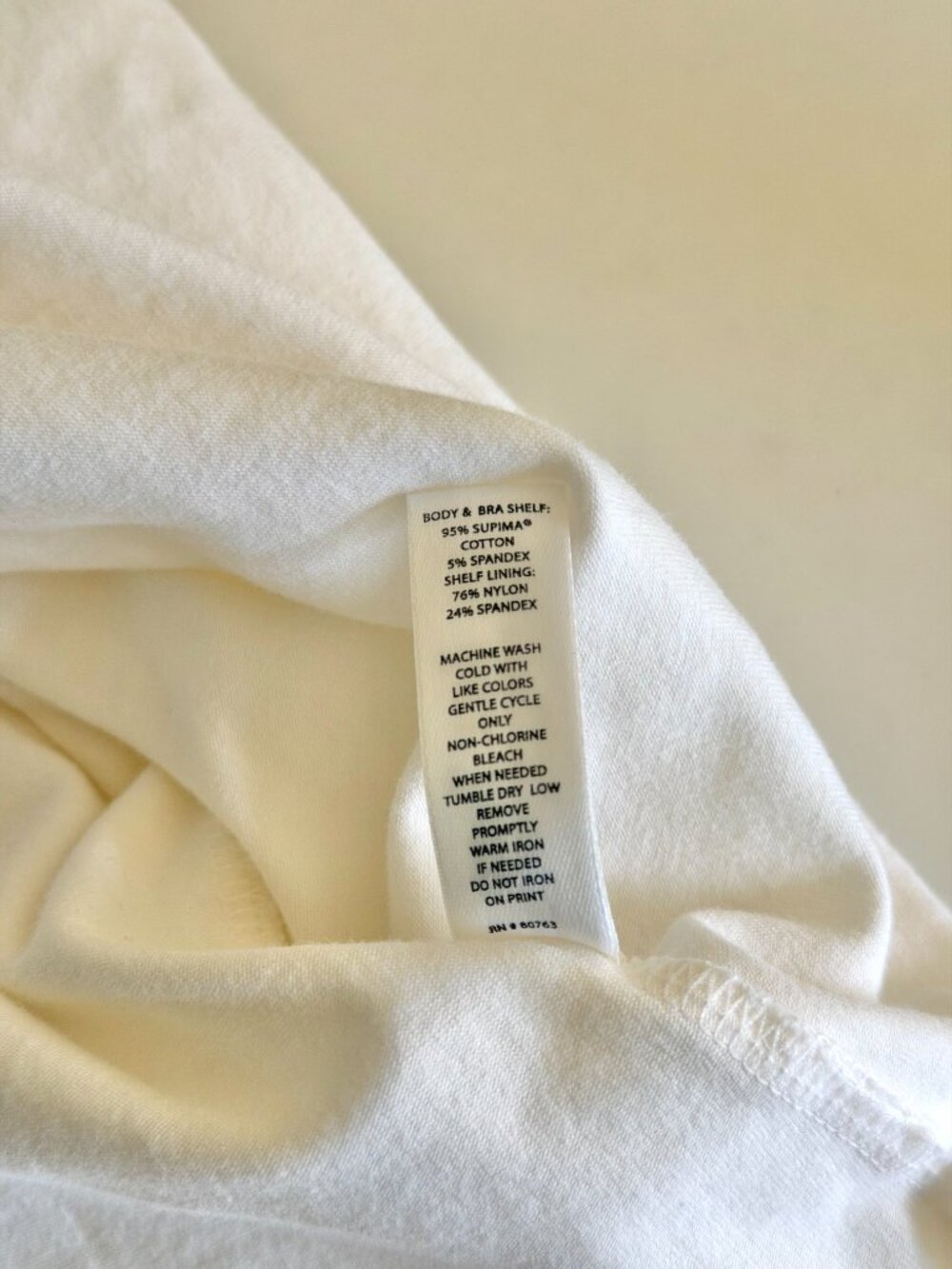 Y2K Victoria's Secret Bra Tops White Dress With Eyelet Trim Size Medium - Picture 7 of 7